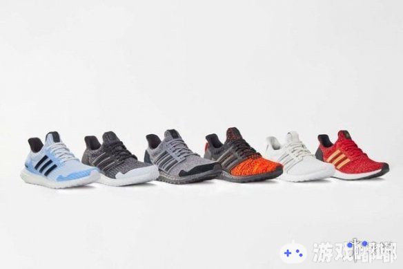 Adidas联动《权力的游戏》推出限量Ultraboost运动鞋，每款设计对应剧中各阵营特征。各位Sneakerhead看完是不是觉得有点把持不住了？
